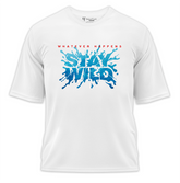 Stay Wild Baskılı Oversize Tişört